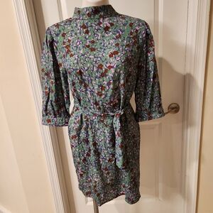 La Roque Small Dress Silk Blend